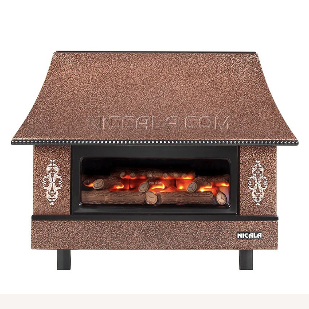 شومینه گازی نیک کالا مدل زرین 28000