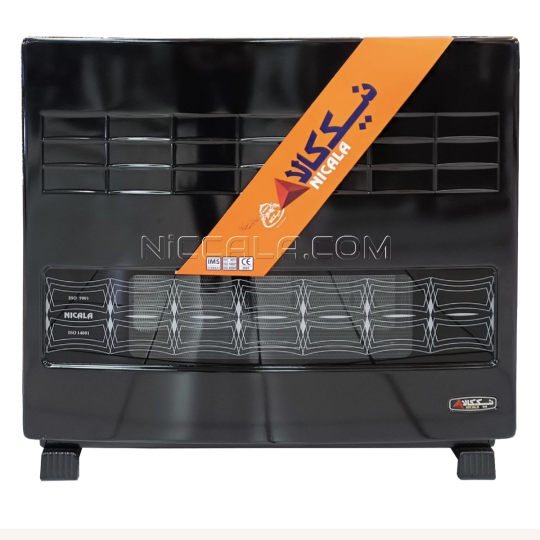 بخاری گازی نیک کالا مدل 16000 کیوان