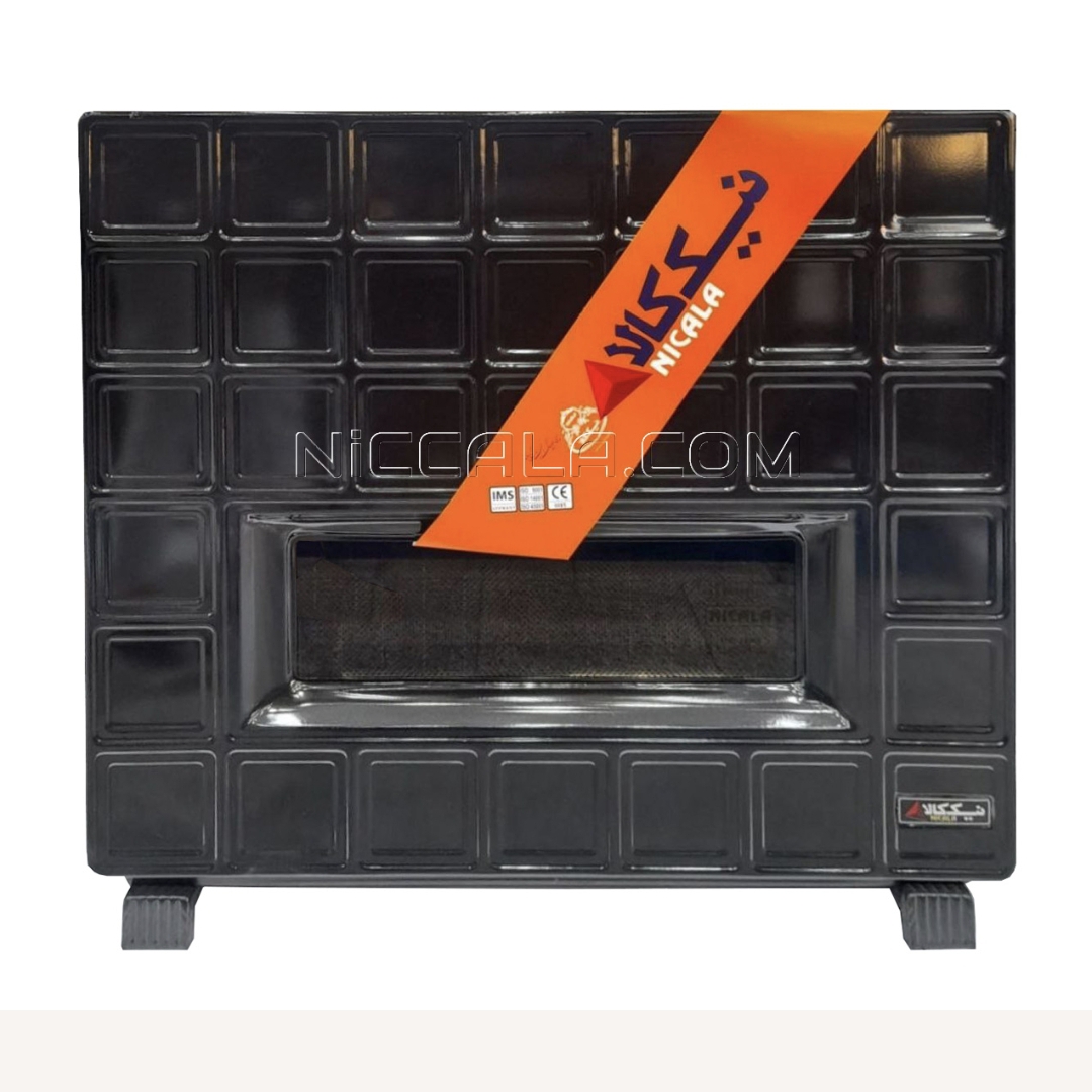 بخاری گازی نیک کالا مدل 14000 سرامیکی