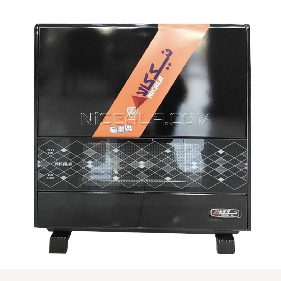 بخاری گازی نیک کالا مدل 9000 ایده آل