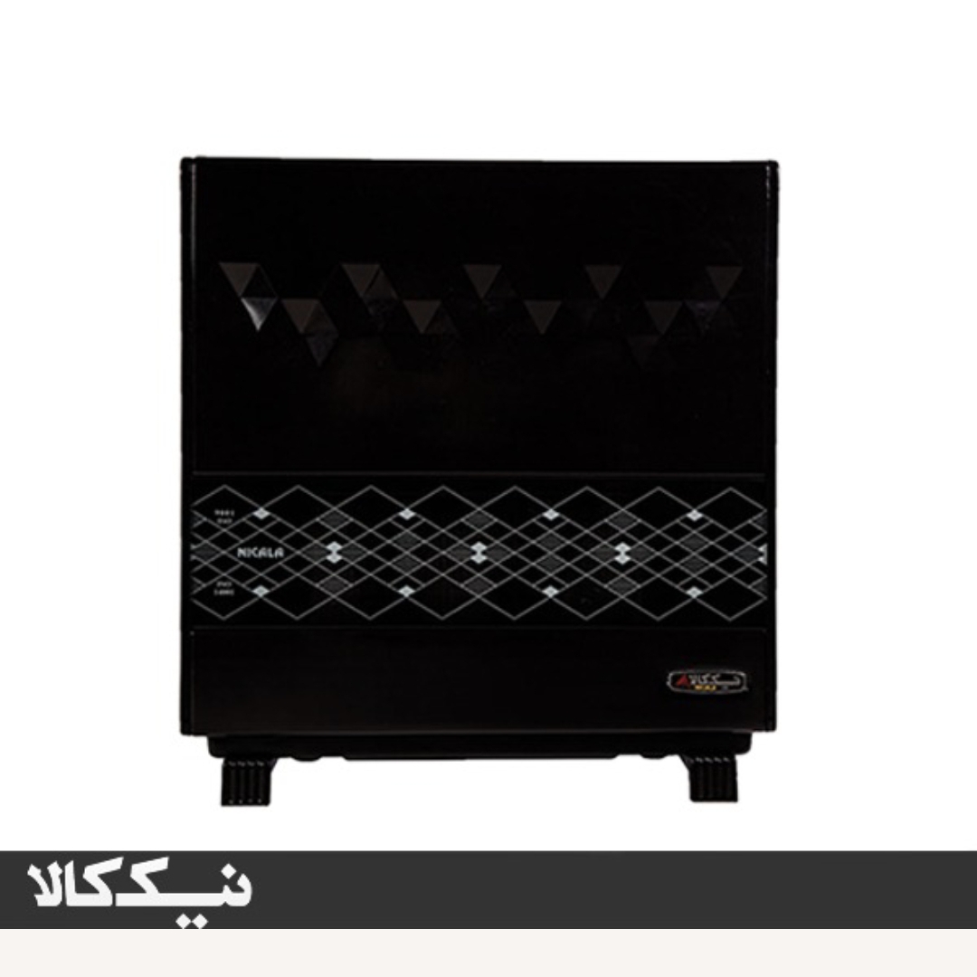 بخاری گازی نیک کالا مدل 9000 مریم