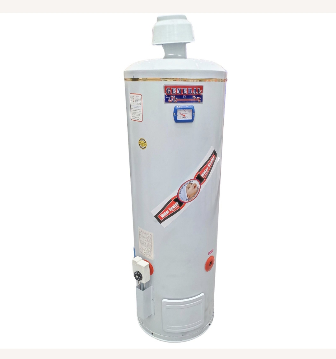آبگرمکن جنرال مدل برقی ایستاده 100L-120L-160L